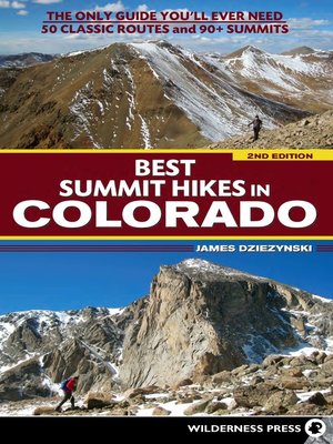 cover image of Best Summit Hikes in Colorado